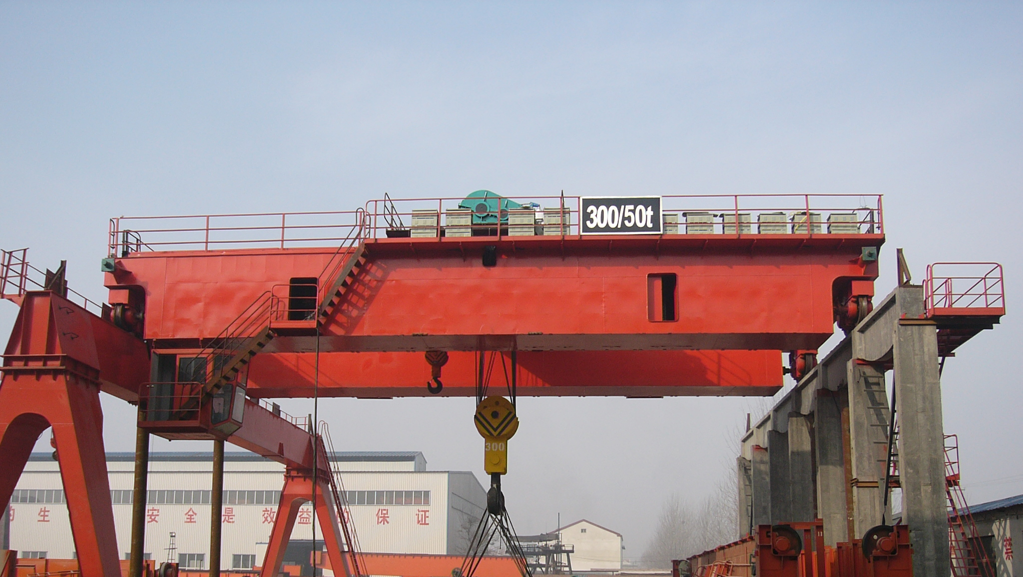 QDY5-74t通用橋式起重機