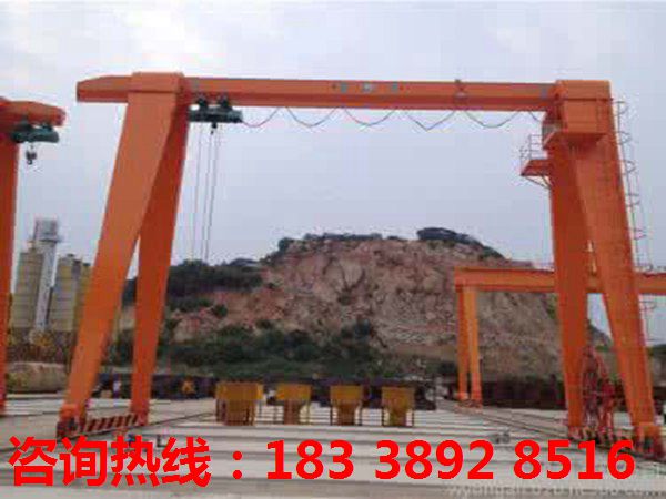 吉林長春單梁門式起重機價格以品質塑造品牌