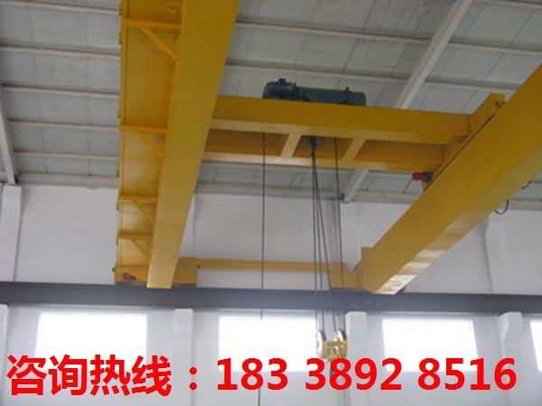 云南昆明單雙梁行車的優(yōu)勢