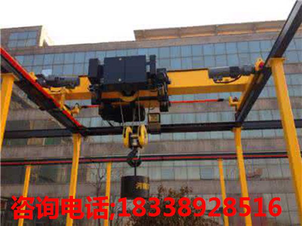 江蘇南京單梁門式起重機(jī)價(jià)格最實(shí)惠