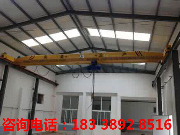 河北石家莊天車銷售廠家輕小型起重設備