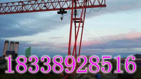 江蘇連云港龍門吊廠家設備可靠