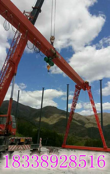 山東威海龍門吊廠家經營范圍廣