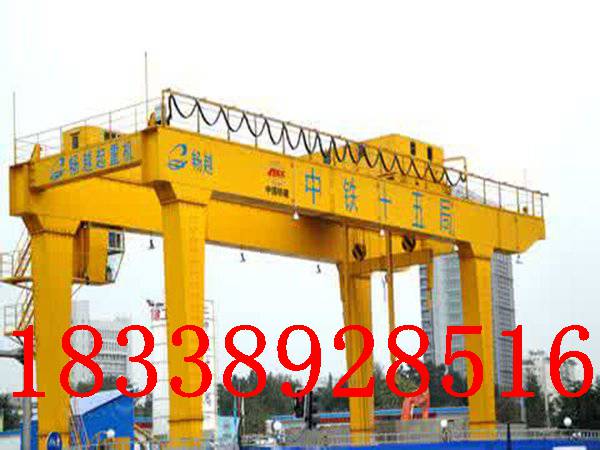 福建龍巖地鐵龍門吊廠家有多種設備