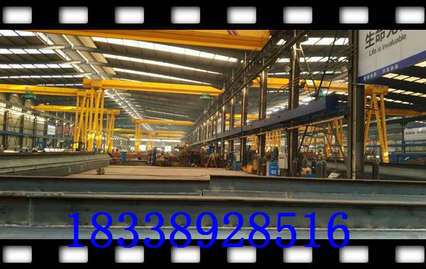 山西太原雙梁天車廠家設備齊全