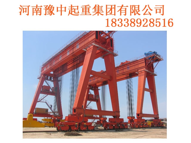 云南曲靖龍門吊租賃設(shè)備絕對安全