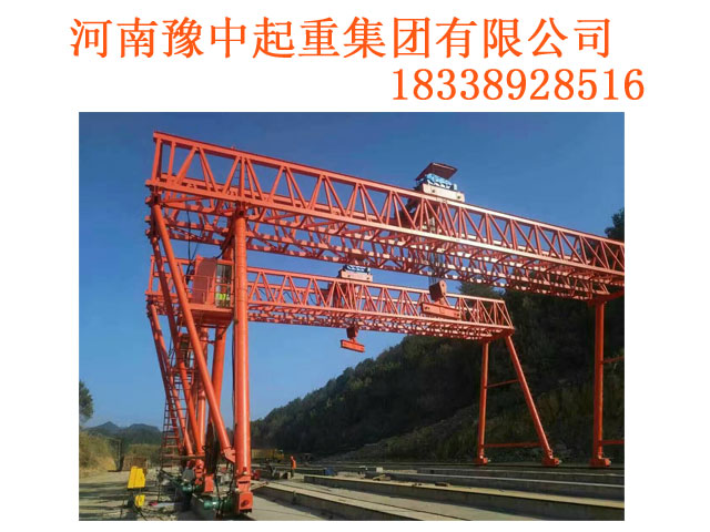 廣東江門地鐵龍門吊廠家售出新境界