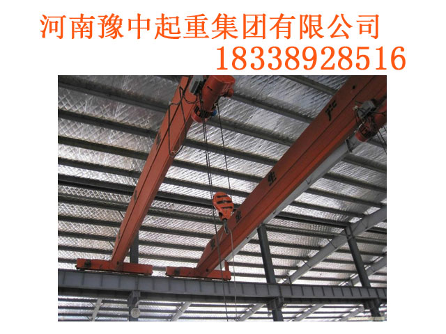 貴州遵義行車行吊廠家展現新的風采