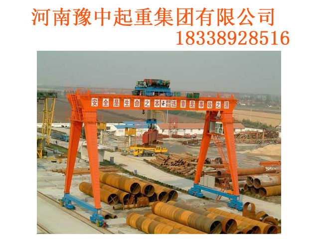 江蘇泰州龍門吊租賃設計新穎實用