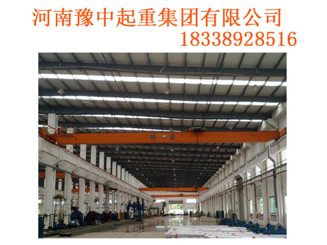 云南昆明行車行吊廠家優點突出