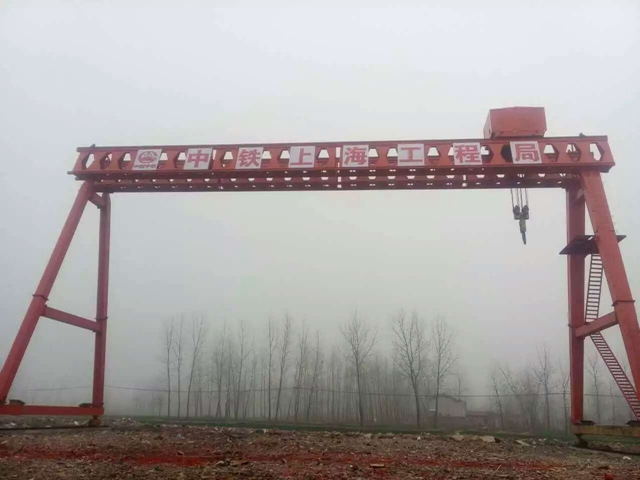 陜西延安龍門吊廠家優(yōu)越的性能