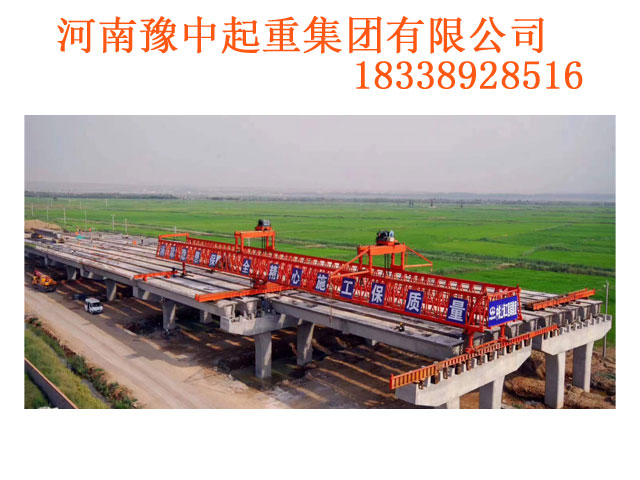 廣西欽州120噸龍門吊出租廠家哪里找豫中集團