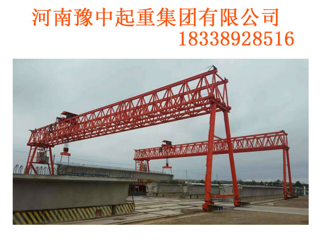 浙江舟山龍門吊租賃規格齊全