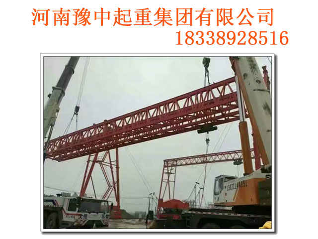 遼寧大連龍門吊廠家確保人身安全