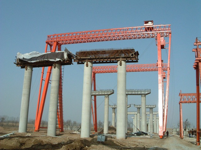 聊城架橋機出租30米箱梁用架橋機