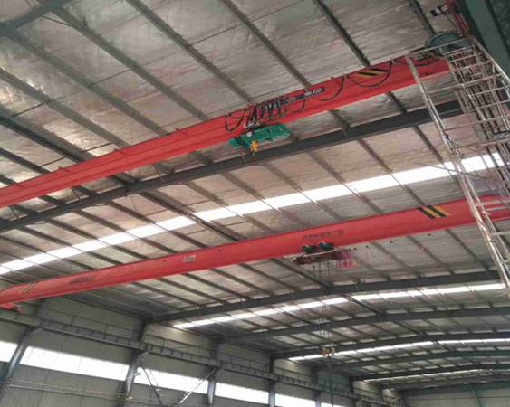 寧夏銀川行車行吊廠家_豫中集團起重品