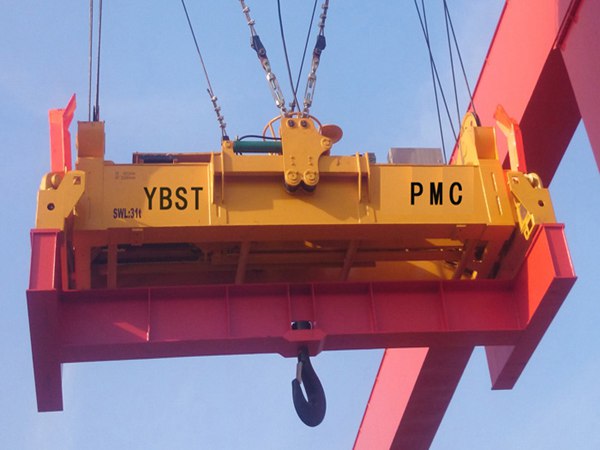 寧夏銀川集裝箱吊具模塊化原理應用