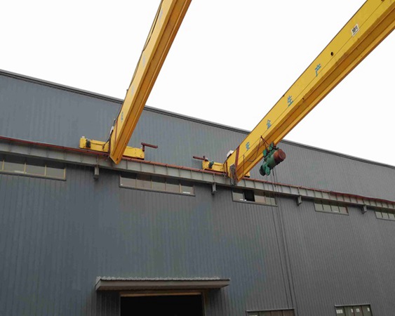 甘肅酒泉行吊行車起重機廠家 行吊關鍵部位亮點