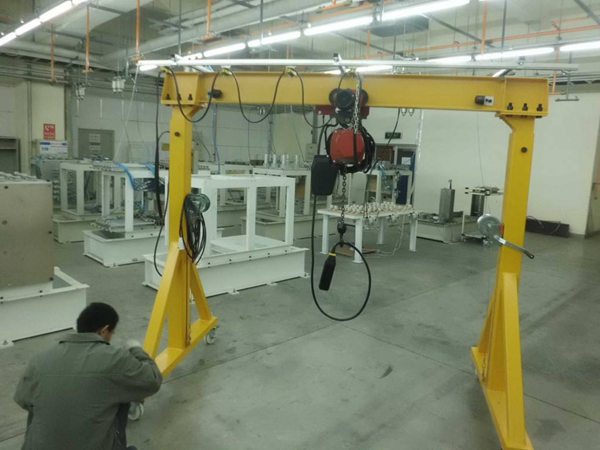 寧夏吳忠150噸包廂龍門吊廠家 未來起重機發展行