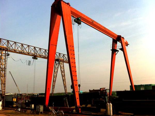 寧夏中衛150噸包廂龍門吊廠家源遠流長