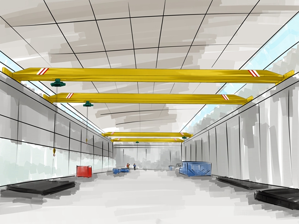 寧夏中衛單梁起重機廠家5噸單梁年度銷售額
