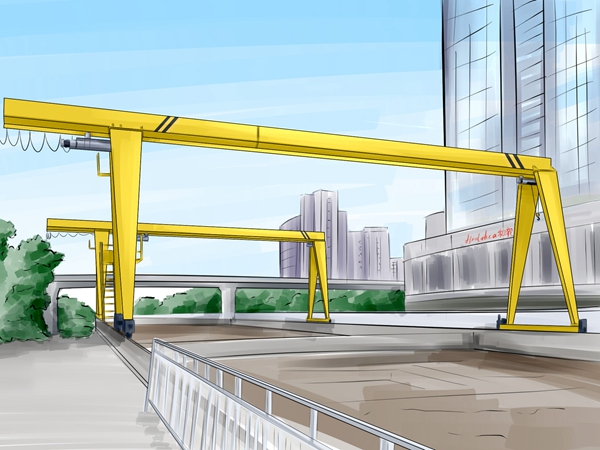 浙江舟山15噸包廂龍門吊銷售讓客戶少操心