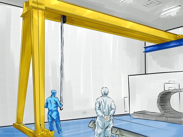 2噸多角度全方位 廣東江門行車行吊廠家