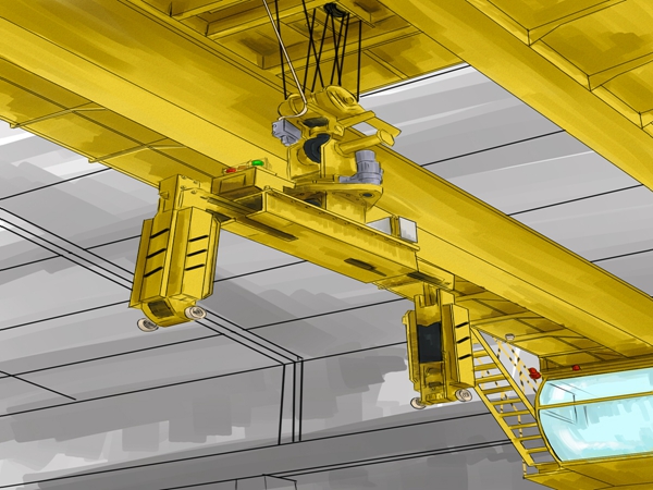 湖南長沙行車行吊廠家LD5噸單梁行吊