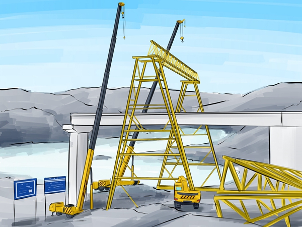 湖南長沙架橋機出租創新意識