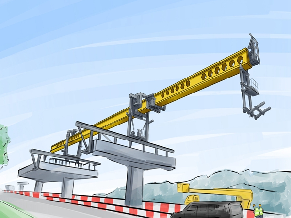 巴中架橋機廠家 引進德國技術設備工藝先進