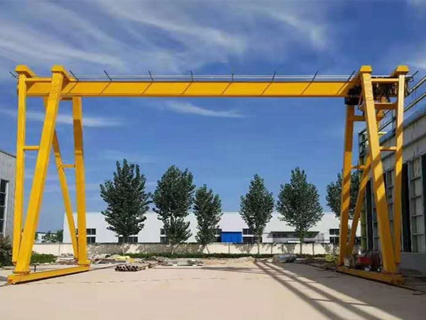 河北石家莊龍門吊廠家雙梁行車質(zhì)優(yōu)價廉