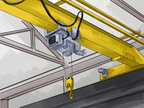 江西新余行車行吊廠家行吊生產成本不同