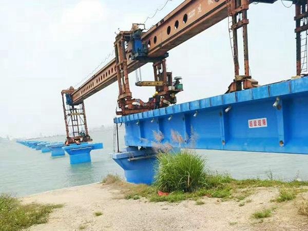 湖南株洲架橋機出租80噸小平車