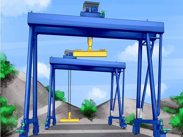 廣東珠海10噸花架龍門吊租賃價格銷售非標定制