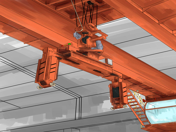 安徽安慶行吊生產廠家觸滑線為何出現火花