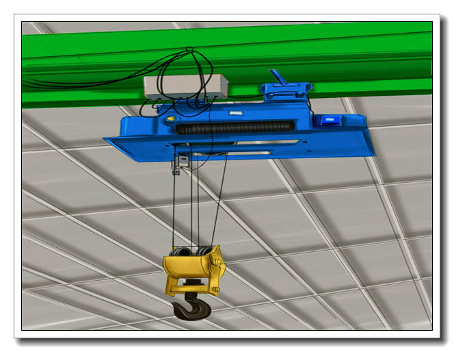 福建福州5噸行吊生產廠家多用節能起重機產品