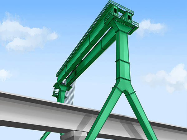 陜西榆林龍門吊出租廠家可供應(yīng)260噸龍門吊