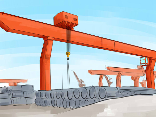 江蘇南京80噸ME型軌道式提梁龍門吊零售