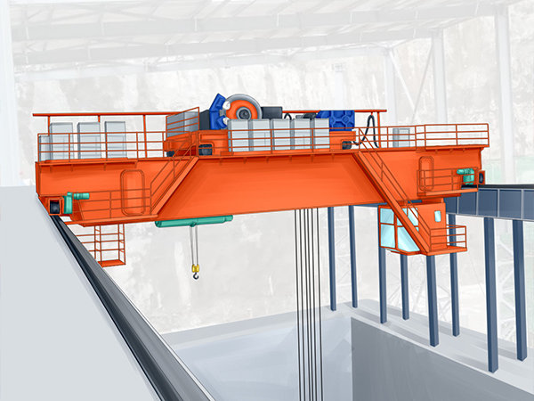 四川內江行吊生產廠家5-10噸行車怎樣減噪音