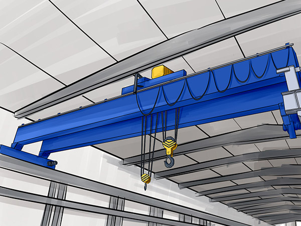 江蘇泰州行車廠家6噸行車為您提供報價單