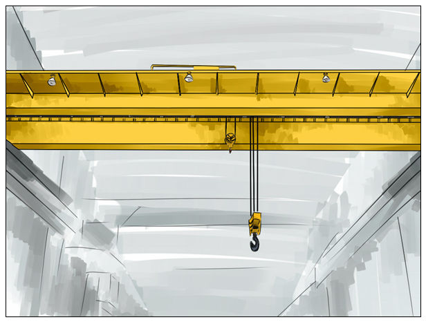 河北滄州15噸-20米行車行吊廠家行吊用途廣