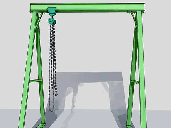 廣東廣州單梁龍門(mén)吊門(mén)式起重機(jī)租賃價(jià)格新型號(hào)