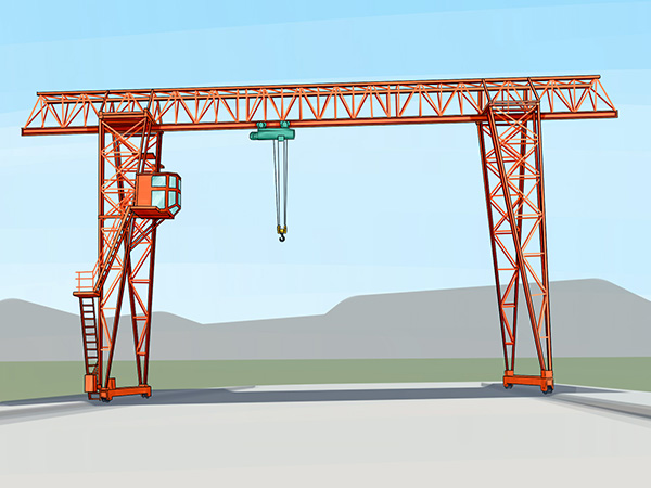 山東菏澤MG45T24米跨龍門吊租賃廠家價格