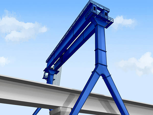 廣西桂林龍門吊出租廠家160噸龍門吊品質可靠