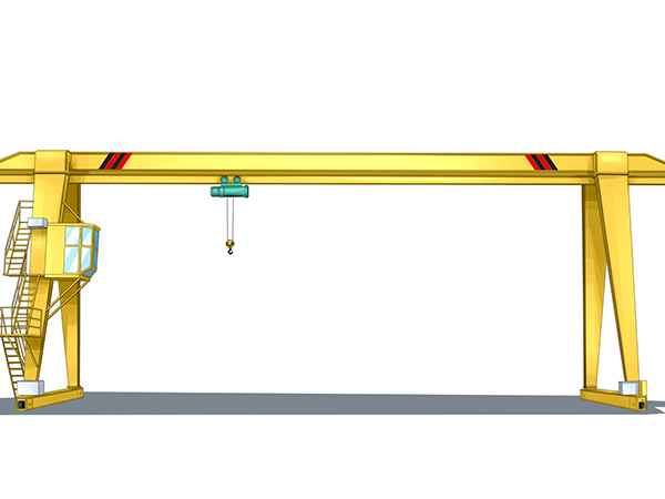 陜西渭南龍門吊出租廠家24米跨龍門吊價格實惠