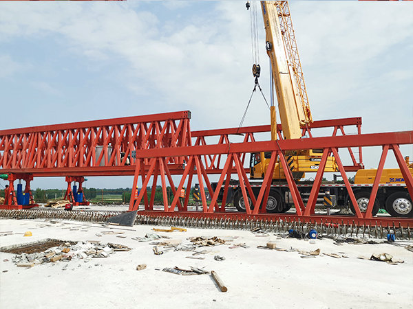 吉林白城架橋機出租廠家 160T提梁機甘肅項目即將