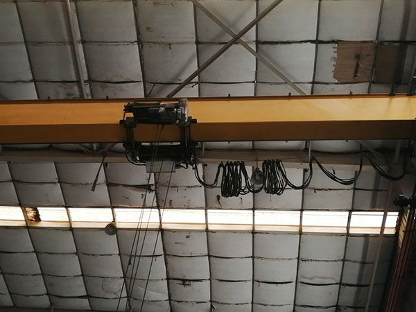 湖南邵陽行車行吊銷售廠家10噸行吊安裝發貨