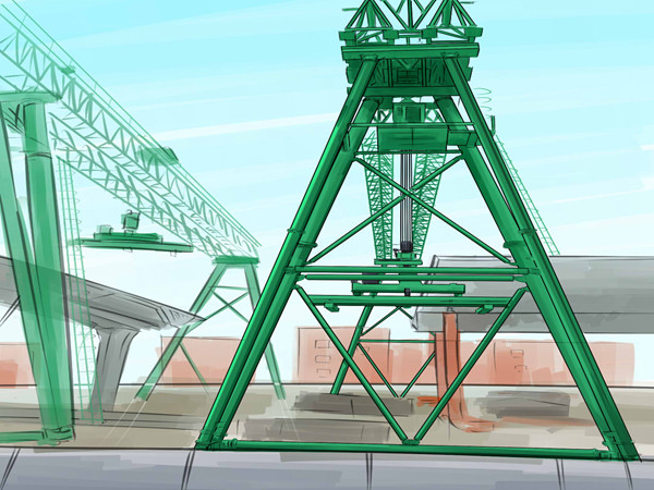 湖北十堰龍門吊出租廠家40噸輪胎式集裝箱龍門吊