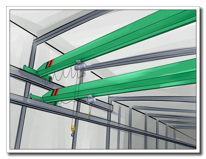 云南昆明10噸行車行吊廠家常見問題處理辦法
