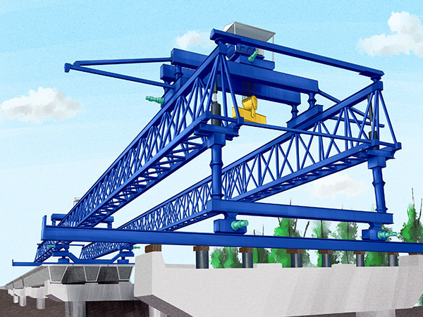 福建福州架橋機廠家電話250噸U型梁架橋機銷售